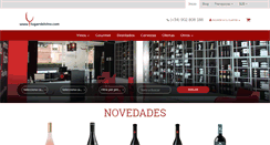 Desktop Screenshot of lugardelvino.com